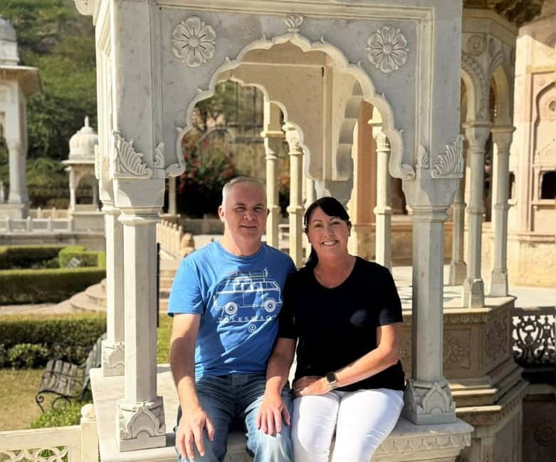 Jaipur: Private Half-Day Instagram Tour with Guide - Royal Gaitor: Fine Cenotaphs Without the Crowds of a Major Fort