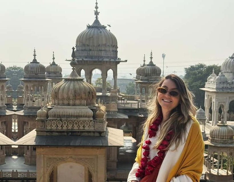 Jaipur: Private Half-Day Instagram Tour with Guide - The Block-Print Workshop Adds Craft to the Day