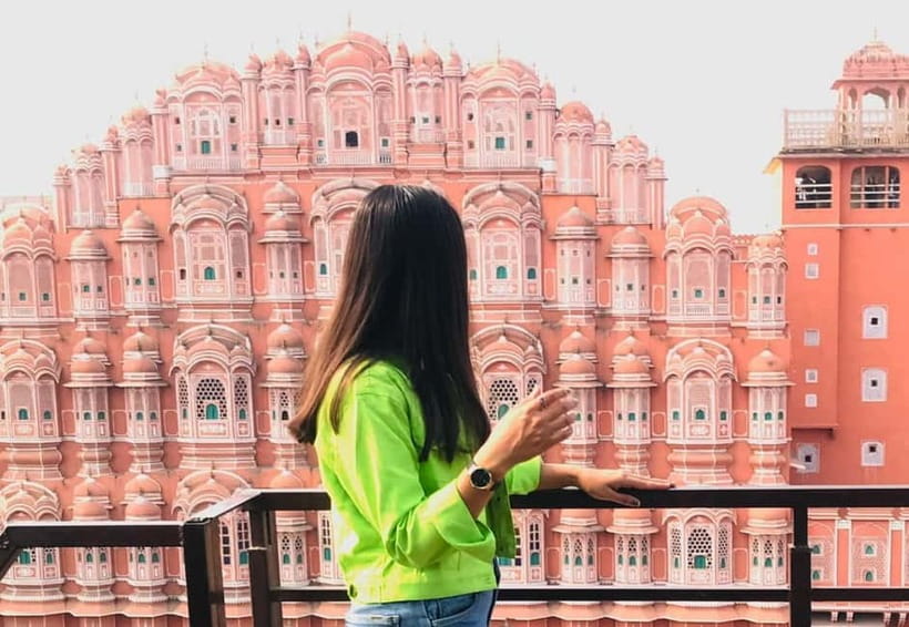 Jaipur: Private Half-Day Instagram Tour with Guide - Hawa Mahal: Jaipur’s Essential Opening Frame