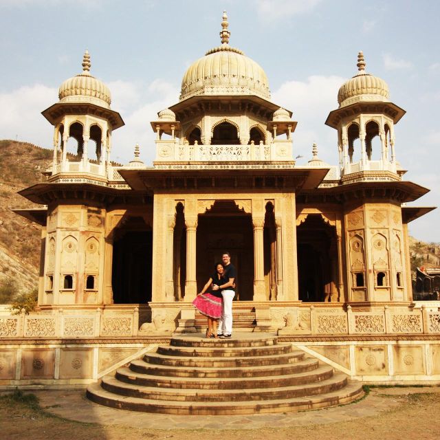 Jaipur: Private Instagram Tour of Top Photography Spots - Panna Meena ka Kund and its stair geometry