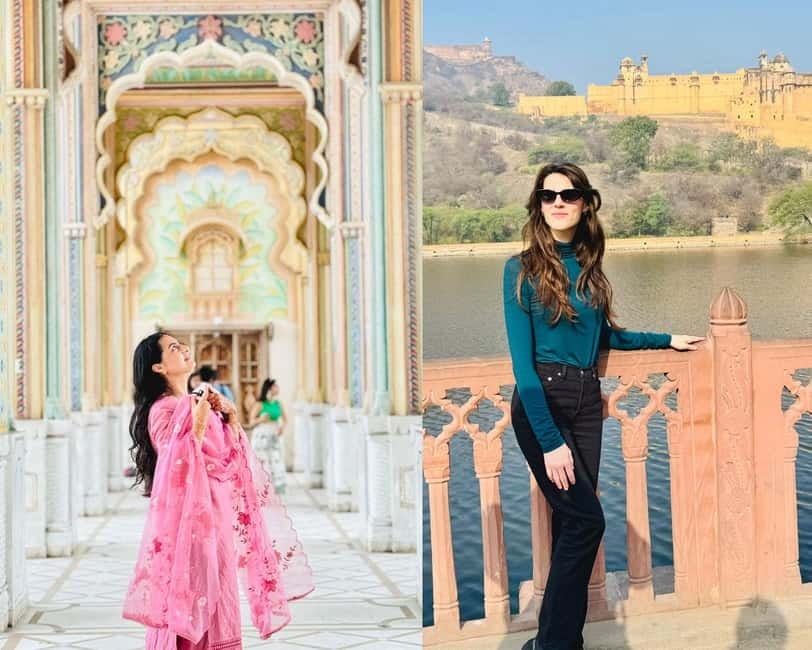 Jaipur: Private Tour for Instagram and Photography Lovers - Gaitor and Jal Mahal change the mood