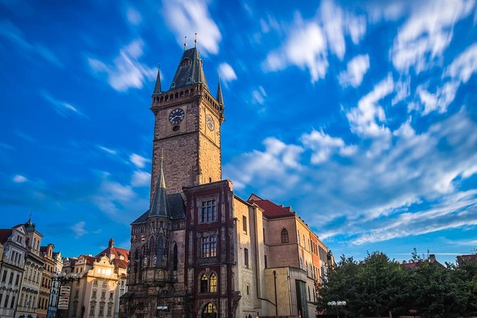 Johnny's Prague Photography Tour - Týn Church and the Astronomical Clock