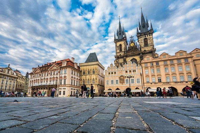 Johnny's Prague Photography Tour - Manes Bridge and architectural detail