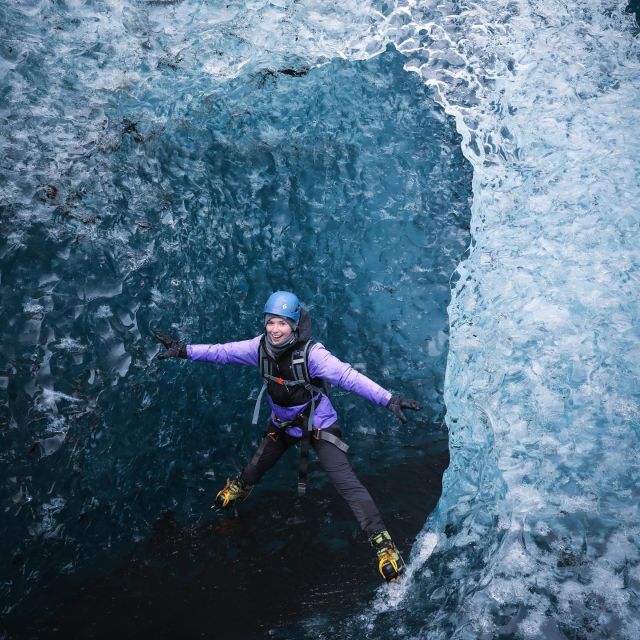 Jökulsárlón: Glacier Hike, Ice Cave, and Photoshoot Package - Five things to know before you book