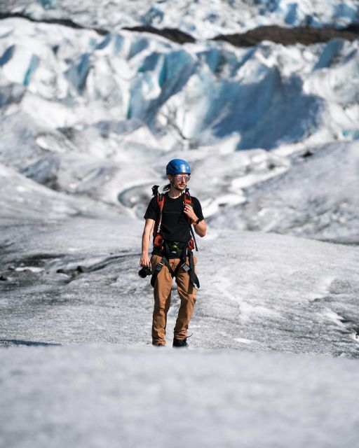 Jökulsárlón: Glacier Hike, Ice Cave, and Photoshoot Package - Starting beside Jökulsárlón in a silver Nissan Patrol