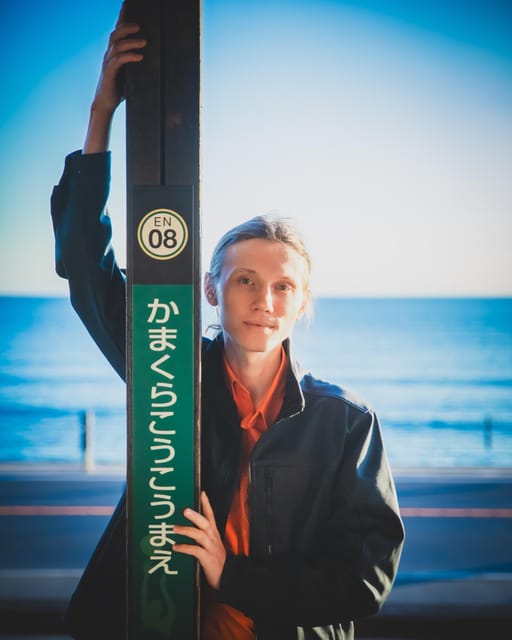 Kamakura Tour with Pro Photographer: Anime Train & Fuji view - Key points at a glance