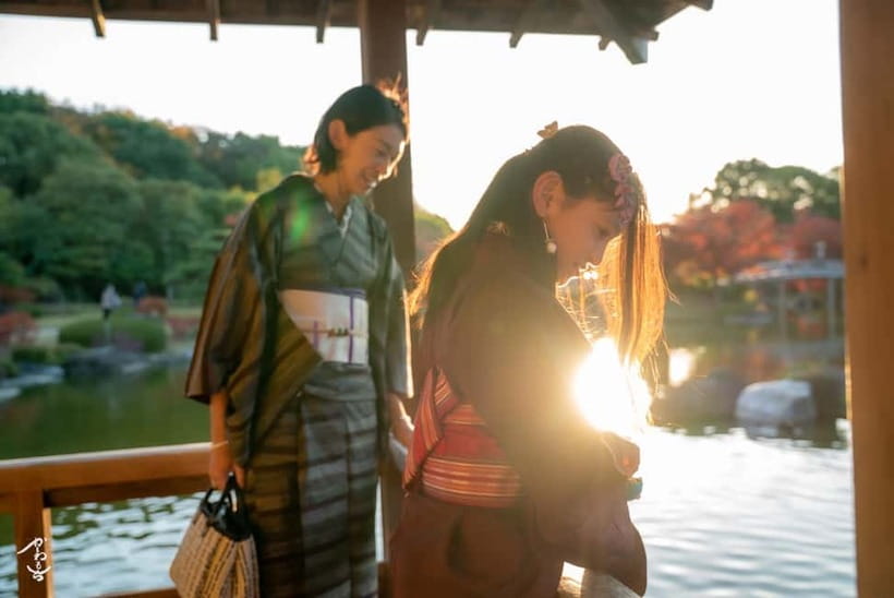 Kanazawa: Private Photoshoot with Professional Photographer - Photo quality, editing, and delivery