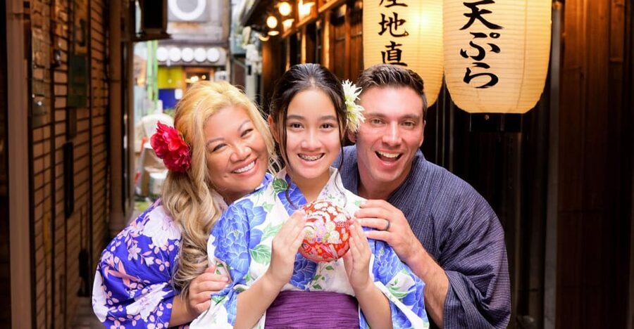 Kimono photoshoot-Includes 100 photo data - Why this Osaka photoshoot is worth considering