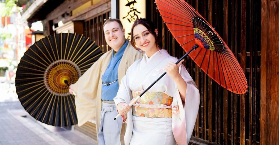 Kimono photoshoot-Includes 100 photo data - Getting the kimono details right