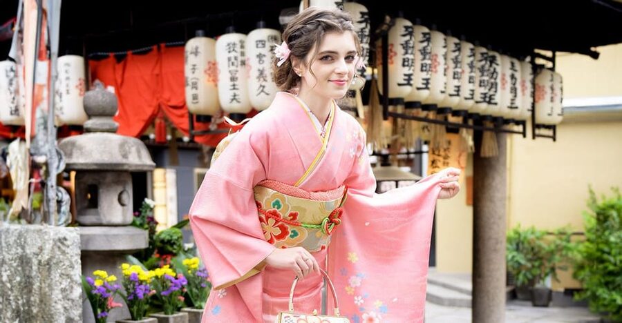 Kimono photoshoot-Includes 100 photo data - Shinsaibashi photo stops beyond the shopping streets