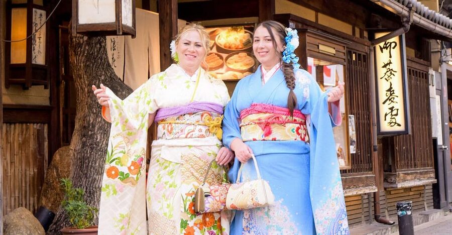 Kimono photoshoot-Includes 100 photo data - Who will enjoy this most