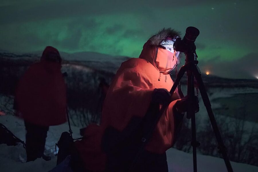 Kiruna: Northern Light Photo Tour with Equipment - Key points to know before you book