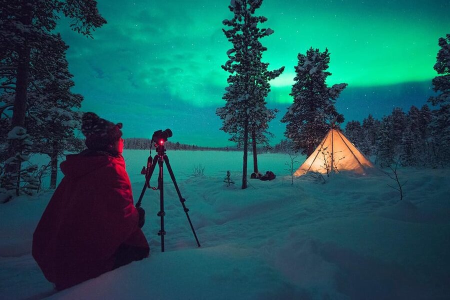 Kiruna: Northern Light Photo Tour with Equipment - Why the Sami guide matters beyond the camera