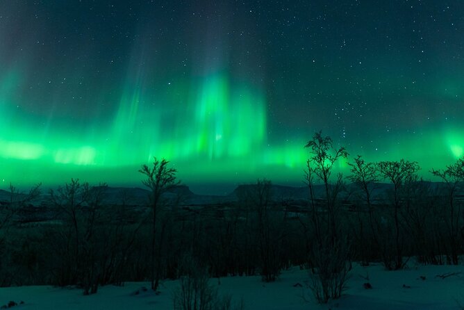 Kiruna Northern Lights Tour with Photographer - Photography that gives you a lasting souvenir