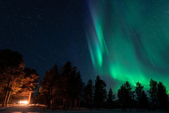 Kiruna Northern Lights Tour with Photographer - Kiruna at 7 p.m.: the meeting and pickup details