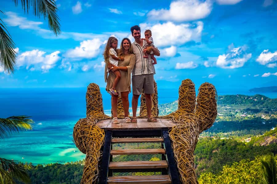Koh Samui: Private Photoshoot for Couples & Families - What you receive after the camera stops