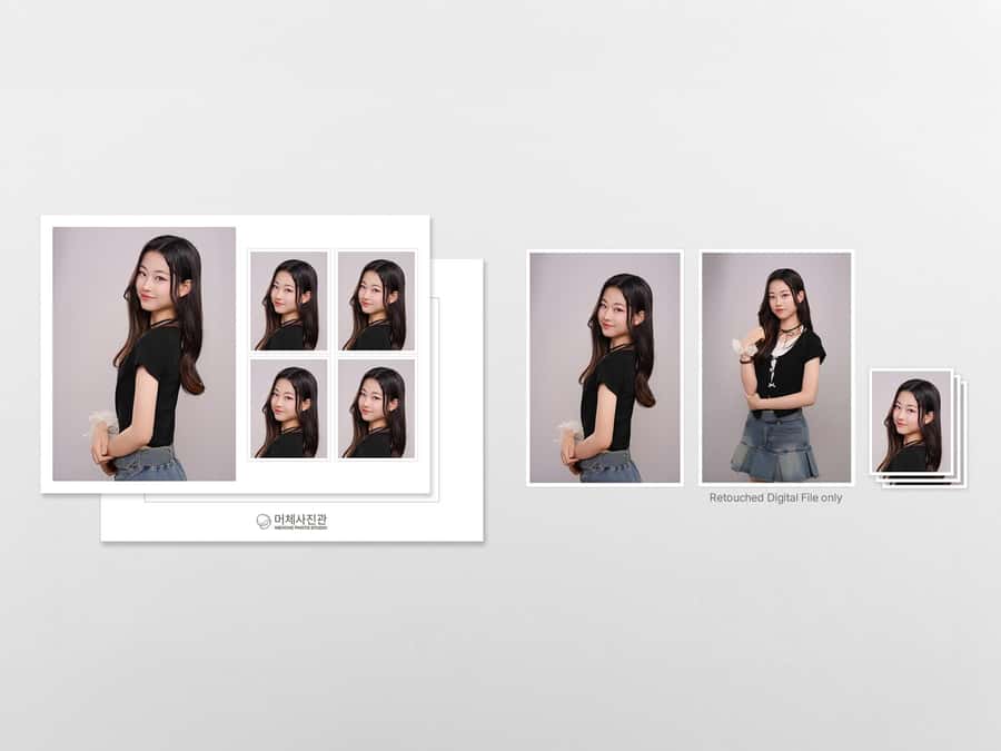 Korean-Style Profile Photoshoot | Seoul - What happens during the 30-minute session