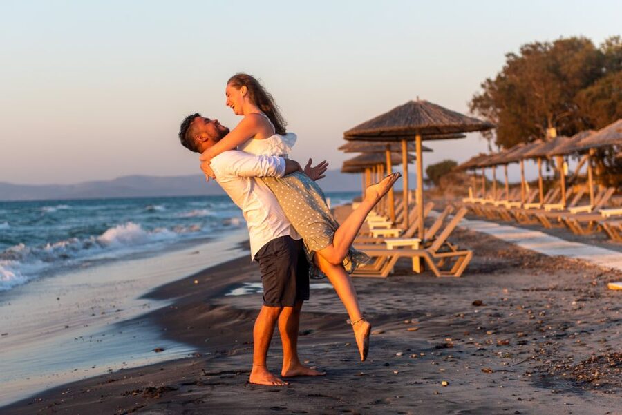 Kos: Beach Photo Shoot - What you receive for $70