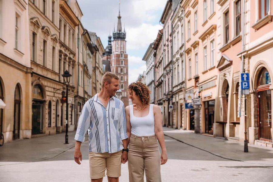 Krakow: Old Town Photoshoot with a Local Photographer - Key points to know before booking