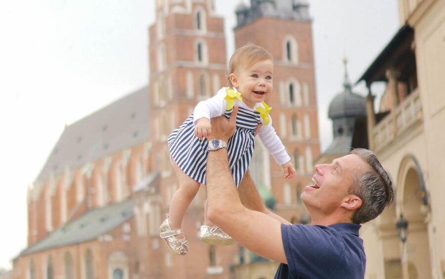 Krakow: Professional Photoshoot in the City Center - Meeting Natalia at Plac Szczepanski