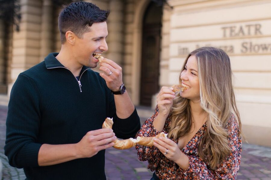 Krakow: Professional Photoshoot in the City Center - Thirty edited images and two-day delivery