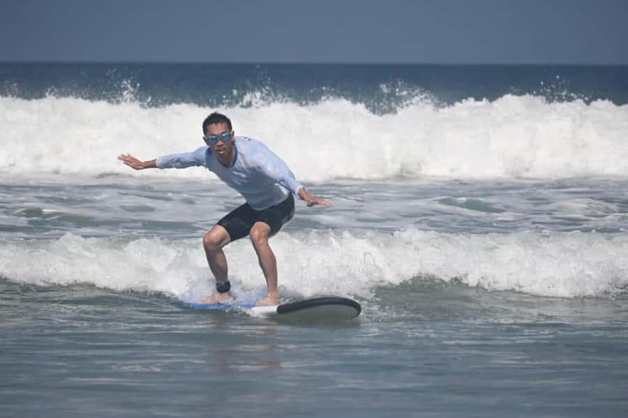 Kuta-Bali : Private Surf Lesson With Surf photos & Videos - The photos and one video clip