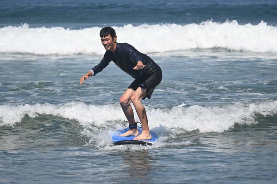 Kuta-Bali : Private Surf Lesson With Surf photos & Videos - Pickup in Kuta and Legian