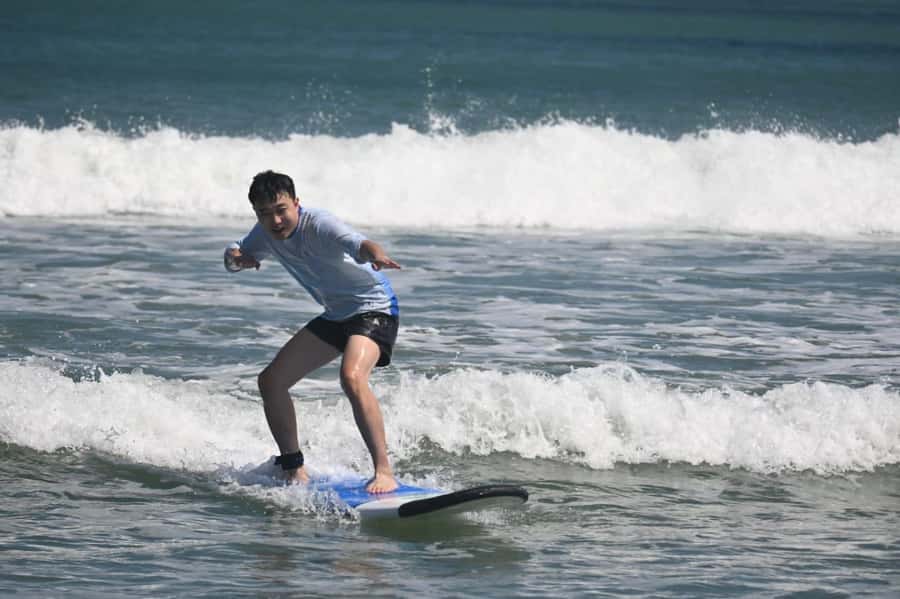 Kuta-Bali : Private Surf Lesson With Surf photos & Videos - Who should book this Kuta surf experience?