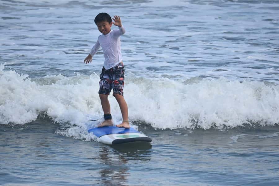 Kuta-Bali : Private Surf Lesson With Surf photos & Videos - What happens during the two-hour session