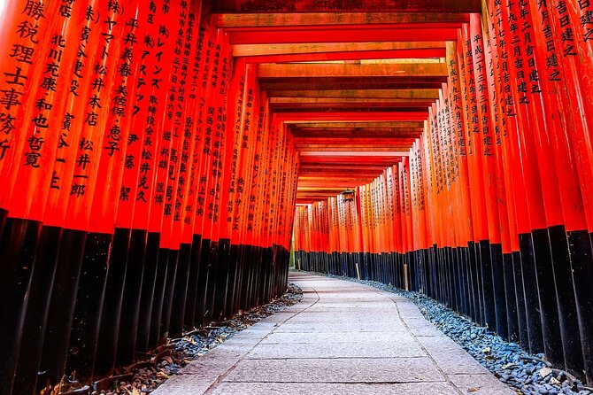 Kyoto 6hr Instagram Highlights Private Tour with Licensed Guide - Togetsukyo Bridge and the Arashiyama river view