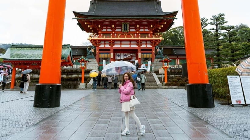 Kyoto: Fushimi Inari Shrine Private Photoshoot - A 90-minute shoot, or something much longer?
