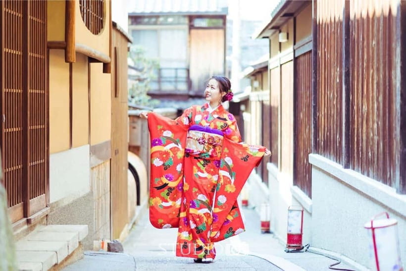 Kyoto Gion Kiyomizudera Kimono Yukata Hairstyle | Photoshoot - Key details before you book