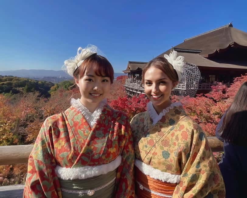 Kyoto Gion Kiyomizudera Kimono Yukata Hairstyle | Photoshoot - Kiyomizudera or Gion: picking the right branch