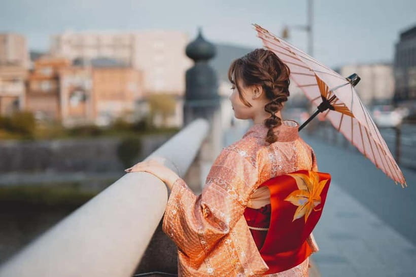 Kyoto Gion Kiyomizudera Kimono Yukata Hairstyle | Photoshoot - What happens during the dressing appointment