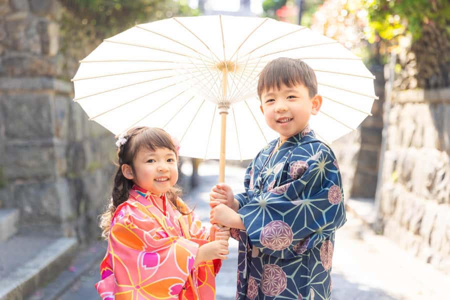 Kyoto Kimono Professional Photoshoot - Who will enjoy this most?