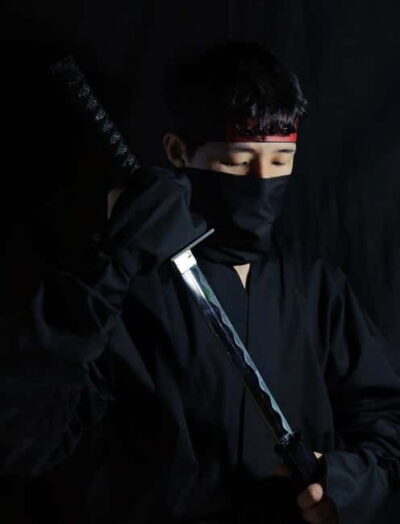 Kyoto Kiyomizu-dera Temple : Samurai Costume Photo Shoot