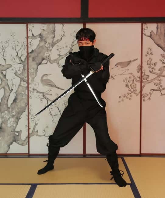 Kyoto Kiyomizu-dera Temple : Samurai Costume Photo Shoot - What you take home for $93