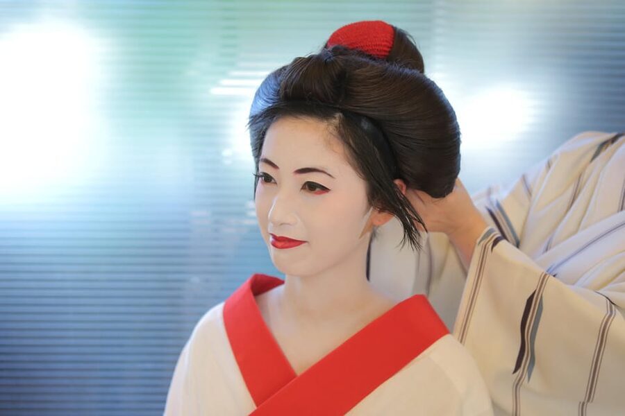 Kyoto kiyomizu Temple : Maiko and Samurai Couple Photoshoot - Is $114 per person good value?