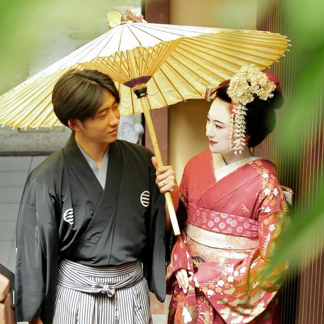 Kyoto kiyomizu Temple : Maiko and Samurai Couple Photoshoot - Who will enjoy this, and who should skip it?