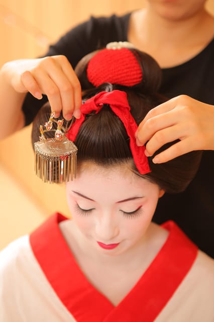 Kyoto: Maiko Makeover and Photoshoot Experience - Key points to know before booking