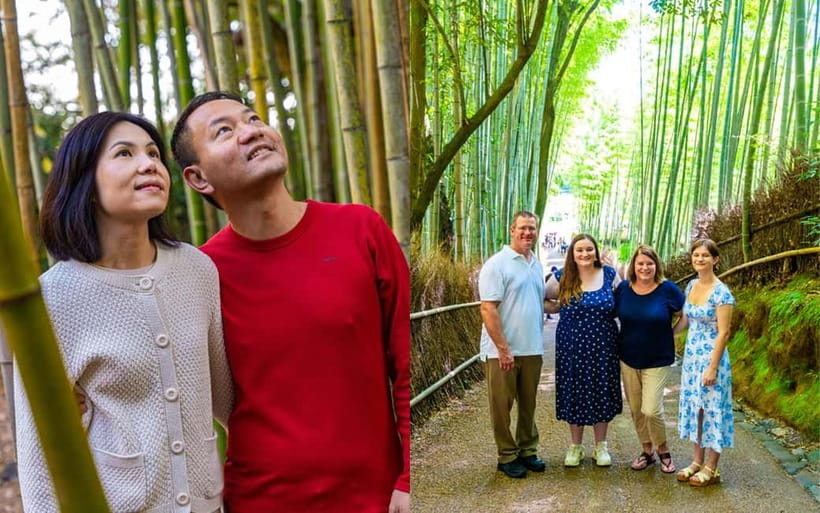 Kyoto: Private Photoshoot Experience in Arashiyama Bamboo - Why a private photoshoot works well in Arashiyama