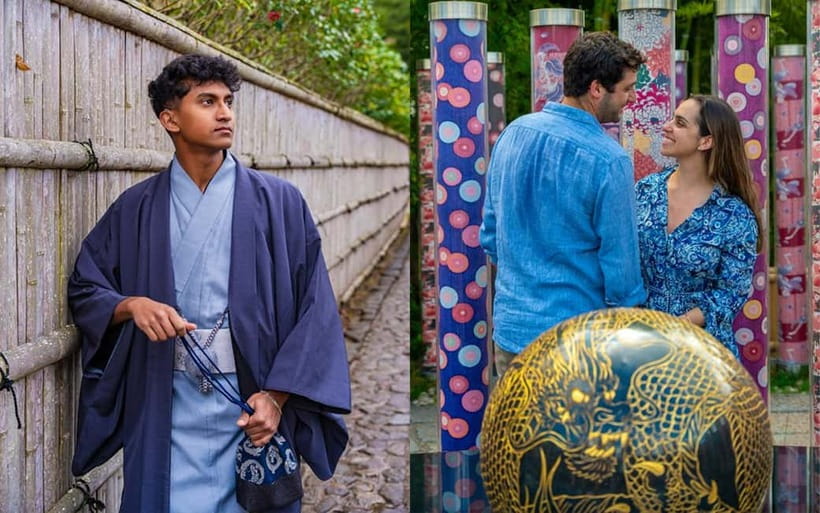 Kyoto: Private Photoshoot Experience in Arashiyama Bamboo - Walking the Bamboo Grove