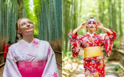 Private Photoshoot Experience in Arashiyama Bamboo