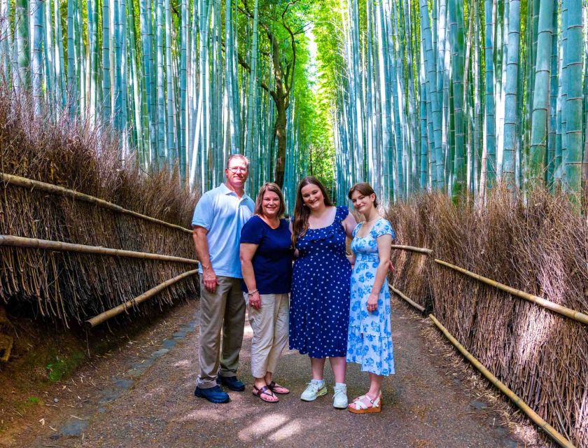 Kyoto: Private Photoshoot Experience in Arashiyama Bamboo - Kimono Forest and the riverside path