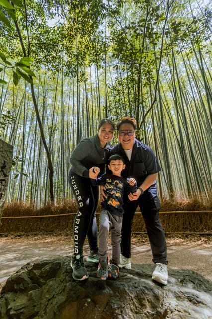 Kyoto: Private Photoshoot in Arashiyama, Bamboo Forest - What happens during the 15 to 45 minutes