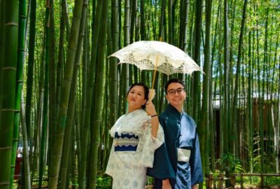 Private Photoshoot in Arashiyama, Bamboo Forest