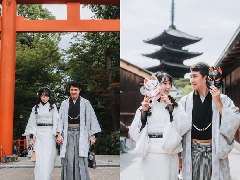 Kyoto: Private Photoshoot Service - How the session unfolds