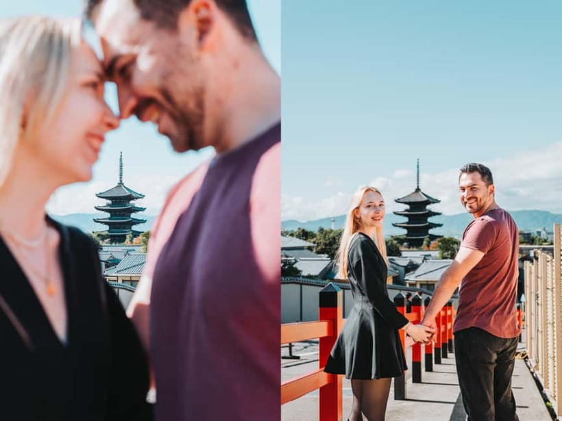 Kyoto: Private Photoshoot Service - What you receive for $78 per person
