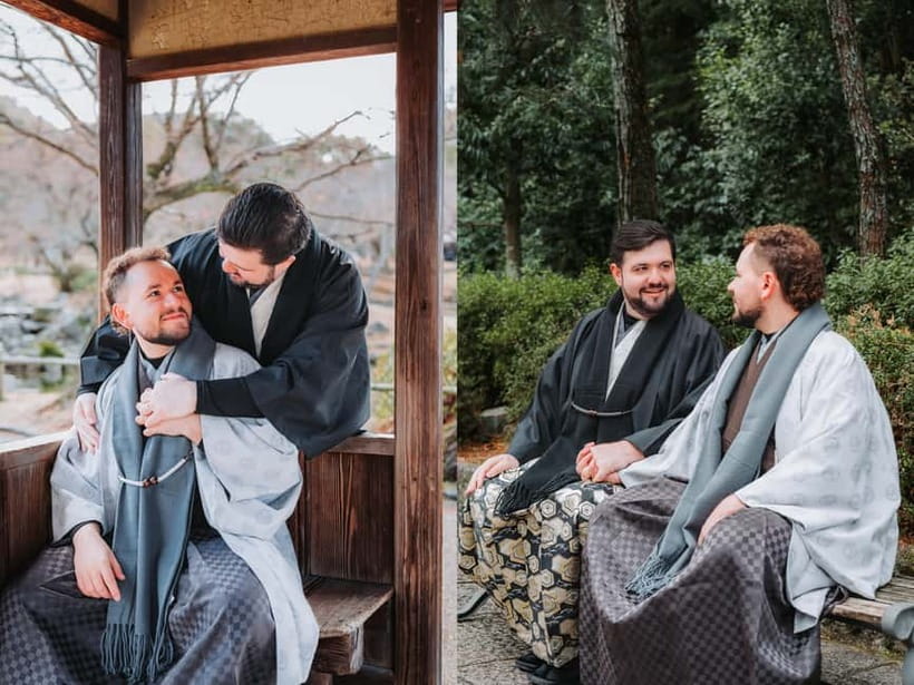 Kyoto: Private Photoshoot Service - Choosing your Kyoto setting