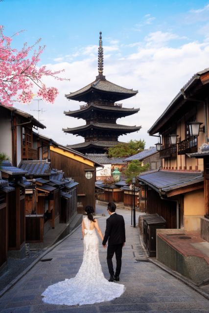 Kyoto: Private romantic photoshoot for couples - What 45 minutes can realistically deliver